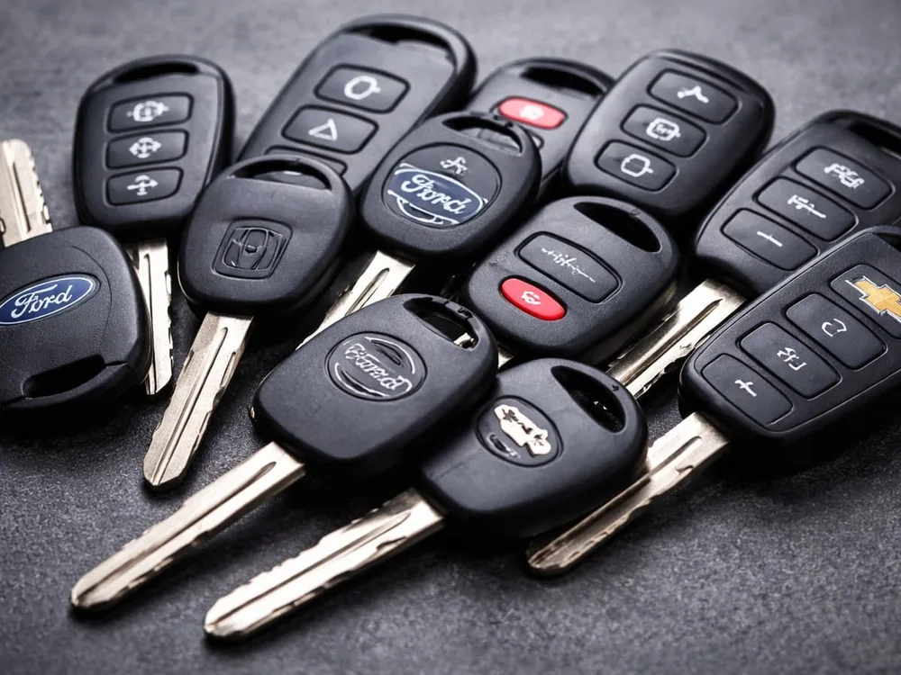 Car keys, remotes and transponder keys cut and coded by Nick's Lock & Key in Randfontein